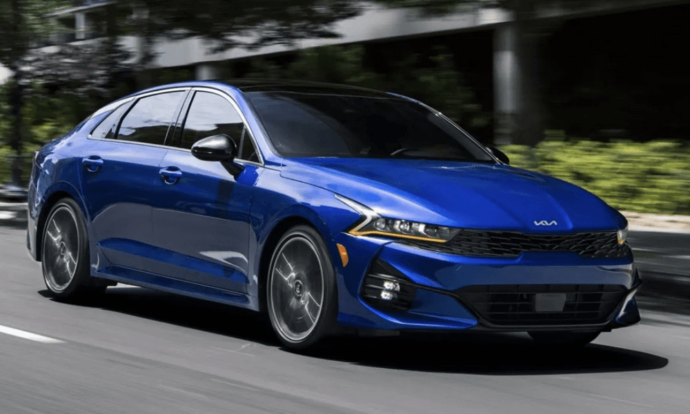 Kia Recall 250 Ribu Sedan K5 di AS karena Risiko Tangki Bahan Bakar Meleleh