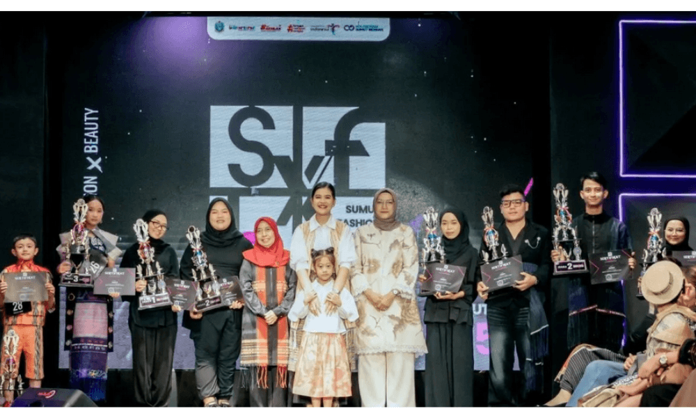 Kahiyang Ayu Dukung Sumut Fashion Beauty 2025 Sebagai Ajang Penguatan Pelaku Industri Kreatif Daerah