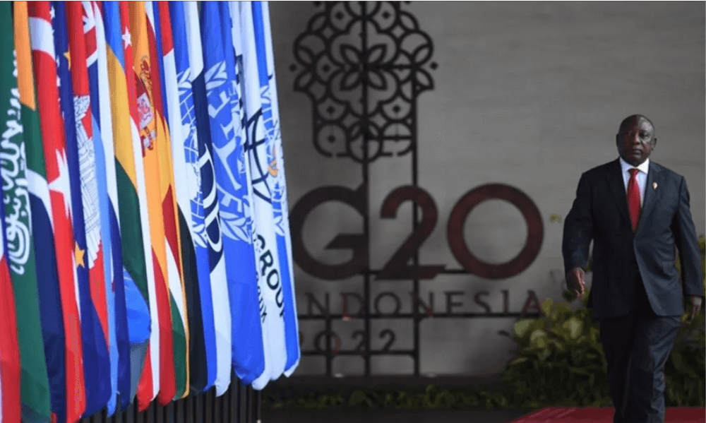 Menlu Afrika Selatan: Deklarasi G20 di Johannesburg Jadi Kemenangan Multilateralisme dan Komitmen Global South
