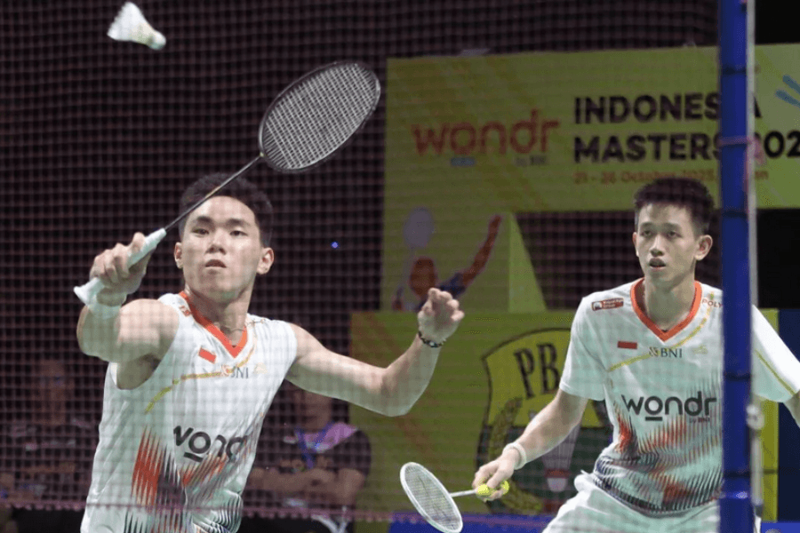 Raymond/Nikolaus Taklukkan Fajar/Fikri, Rebut Gelar Ganda Putra Australian Open 2025