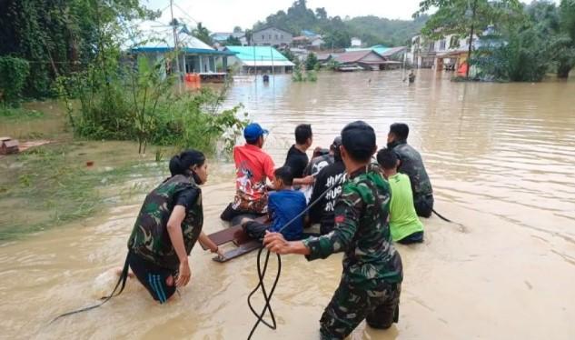 Banjir Melanda Tujuh Negara Bagian di Malaysia, Ribuan Terdampak