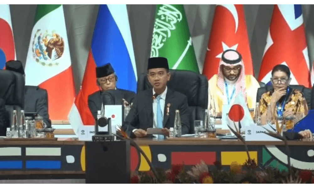 Di KTT G20, Gibran Ajak Negara Anggota Bangun Kerja Sama Adil Hadapi Revolusi Industri Berbasis AI