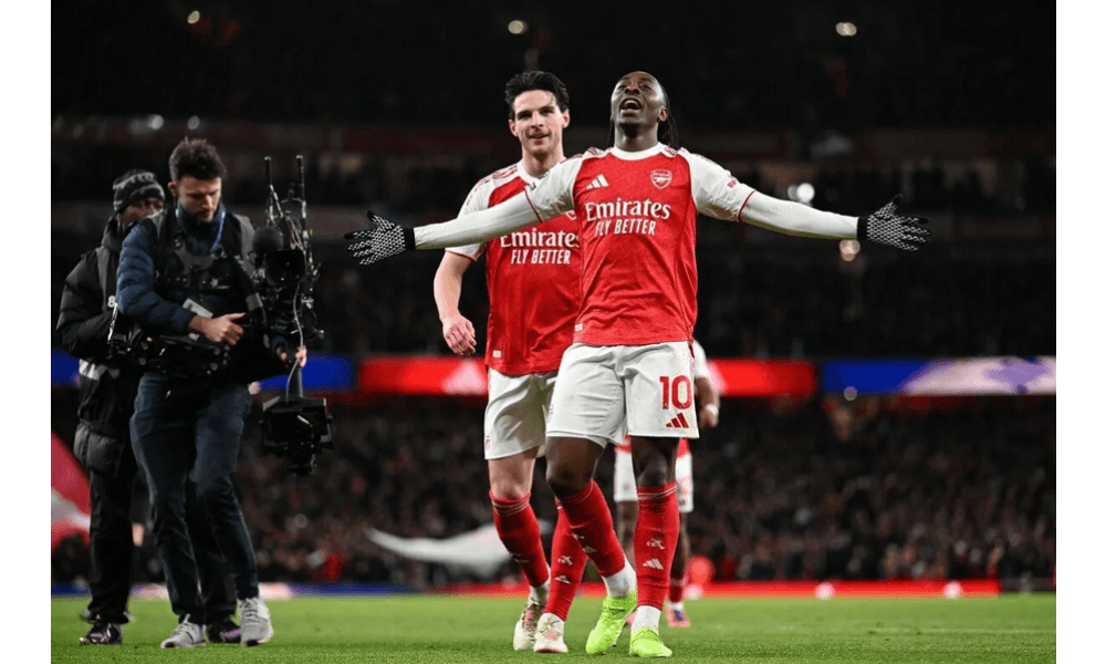 Hattrick Eberechi Eze Antar Arsenal Bungkam Tottenham 4-1 dan Kokoh di Puncak Klasemen