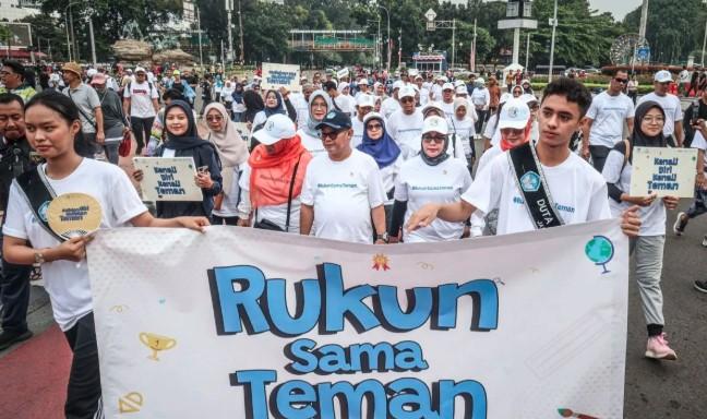 Kemen PPPA Luncurkan Gerakan #RukunSamaTeman untuk Mewujudkan Sekolah yang Aman dan Nyaman