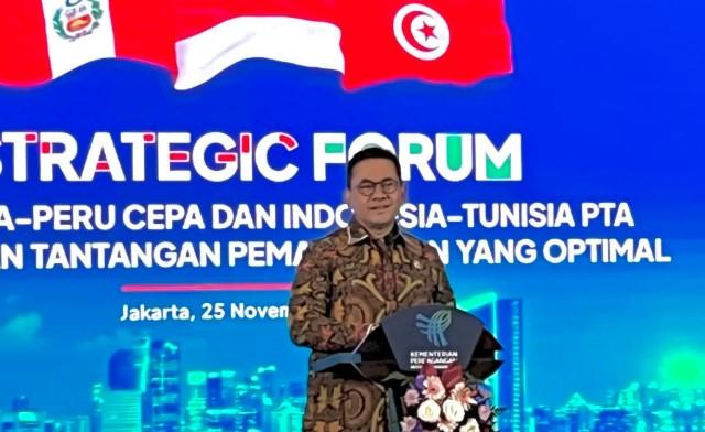 IT-PTA Rampung, Indonesia–Tunisia Dijadwalkan Teken Perjanjian Dagang pada Januari 2026