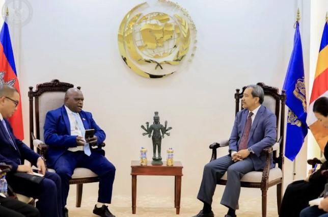 Indonesia–Kamboja Bahas Isu Pekerja dan Bentuk Forum Menteri HAM Asia Tenggara