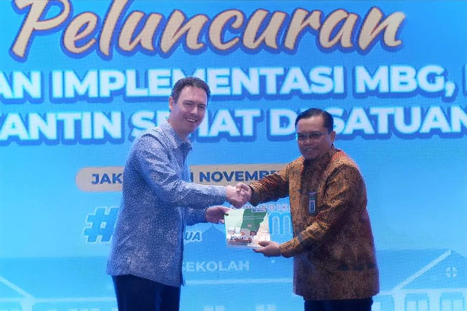 Kemendikdasmen Luncurkan Enam Modul Strategis untuk Perkuat Program Makan Bergizi Gratis di Sekolah