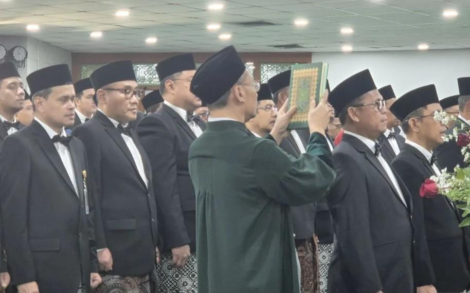 Pelantikan Pejabat Baru Kemenhaj Jadi Momentum Percepatan Transformasi Layanan Haji dan Umrah