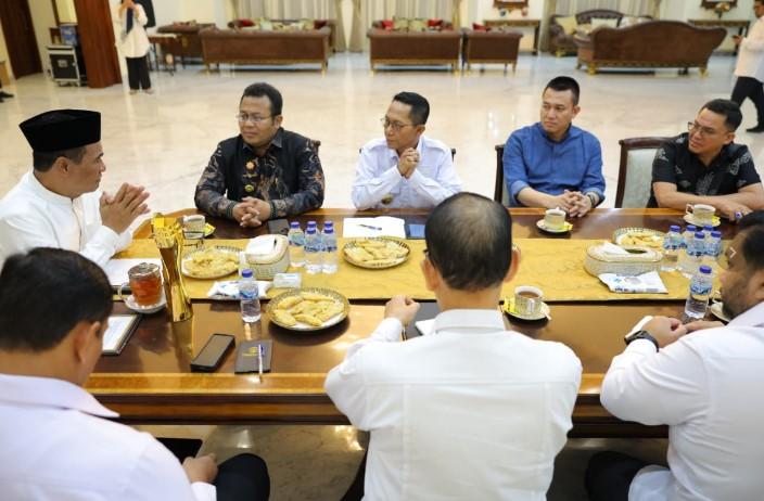 Walikota Sabang dan Batam Menghadap Mentan Jam 6 Pagi, Dapat Solusi Permanen