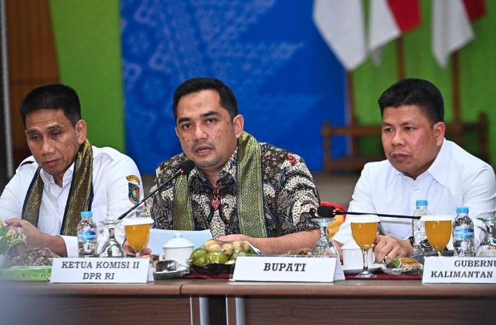 DPR Tegaskan Komitmen Perkuat Dukungan Pusat bagi Sambas sebagai Garda Terdepan Perbatasan Indonesia