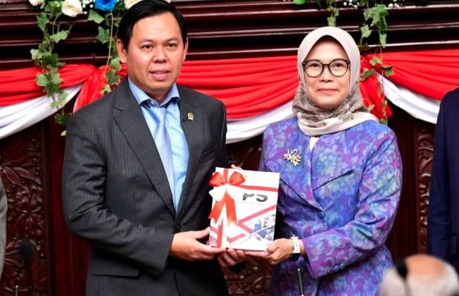 Capaian WTP Pemda Lampaui Target RPJMN, BPK Serahkan IHPS I 2025 ke DPD