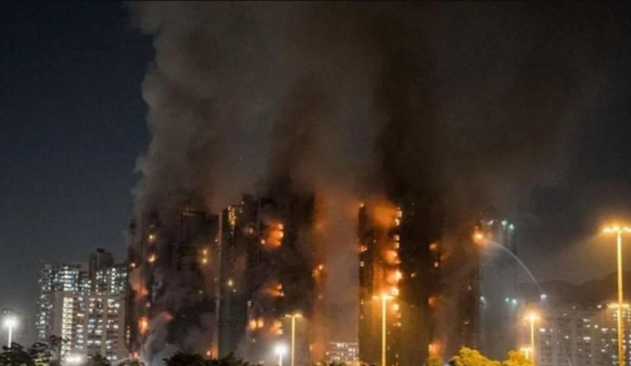 Dua WNI Tewas dalam Kebakaran Hebat di Hong Kong, KJRI Bergerak Cepat Berikan Bantuan