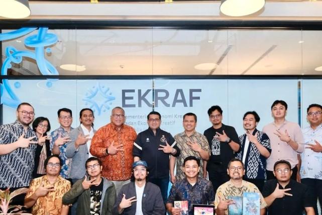 Kemenekraf Dukung 16 IP Lokal Tampil di Singapore Comic Con dan ATF 2025, Dorong Ekspor Kreatif Indonesia