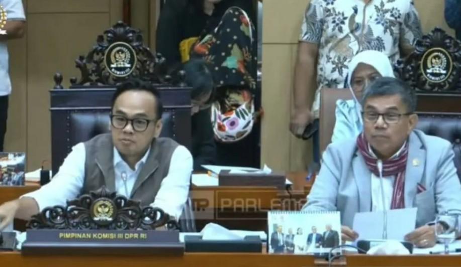 Komisi III DPR Usulkan Korlantas Polri Naik Status Jadi Badan Lalu Lintas Dipimpin Jenderal Bintang Tiga