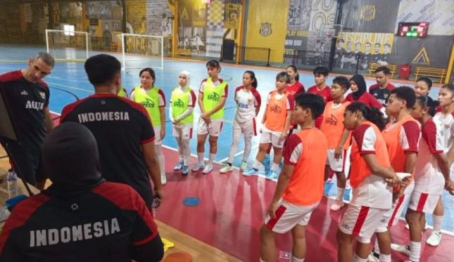 Jelang SEA Games 2025, Pelatih Futsal Putri Fokus Bangun Tim Pemenang Lewat Empat Pilar Utama