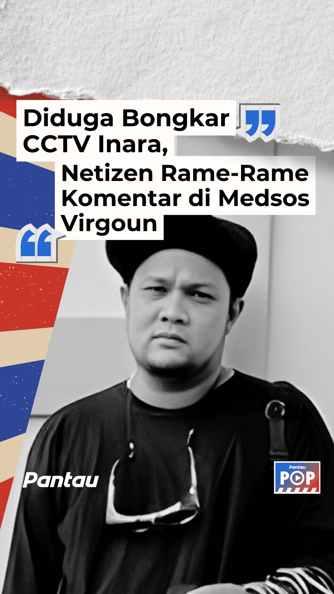 DIDUGA BONGKAR CCTV INARA, NETIZEN RAME RAME KOMENTAR DI MEDSOS VIRGOUN