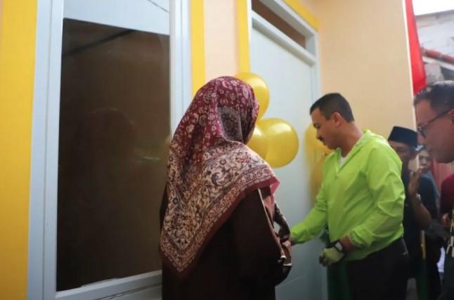 Pemkot Jaksel Bedah Rumah Korban Kebakaran di Pela Mampang, Gunakan Dana ZIS dan Dilakukan Bertahap