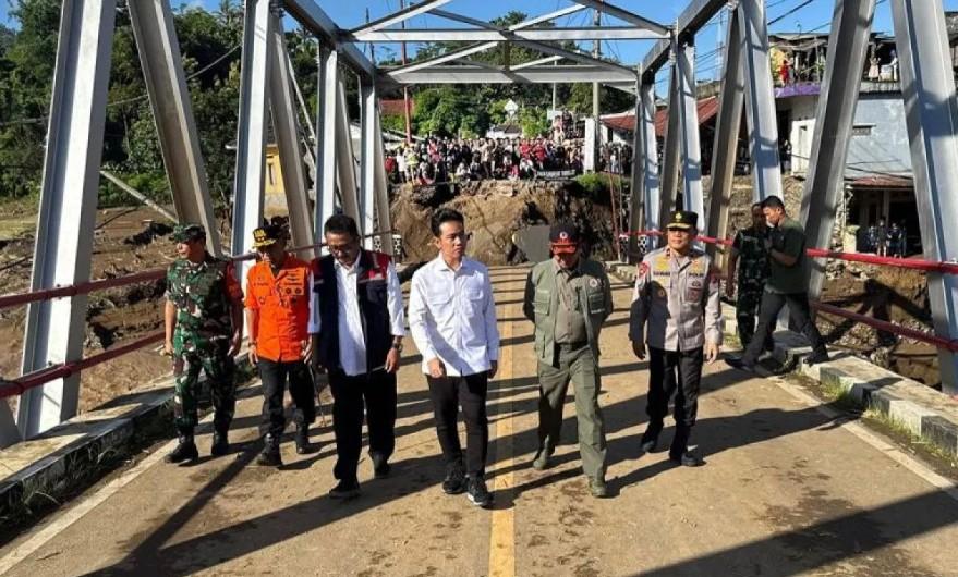 Wapres Gibran Tegaskan Empat Langkah Cepat Pemerintah Tangani Bencana di Sumatera