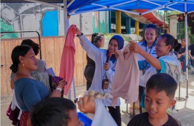 PNM Salurkan 600 Kg Pakaian Layak Pakai Lewat Program RE3, Perkuat Kepedulian Sosial dan Lingkungan