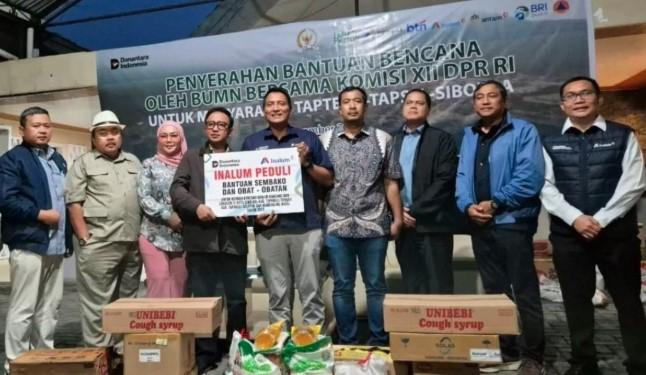 Danantara Indonesia Koordinasikan BUMN Salurkan Bantuan ke Korban Banjir Bandang dan Longsor di Sumatera