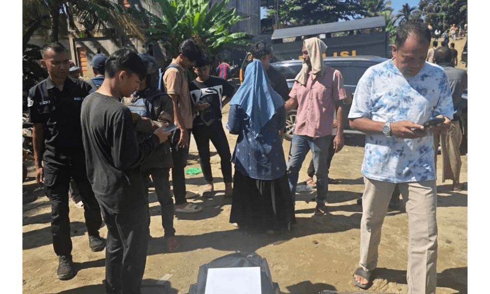 Polda Aceh Sediakan Akses Internet di Lokasi Banjir, Warga Kini Bisa Hubungi Keluarga Setelah Lima Hari Terisolasi