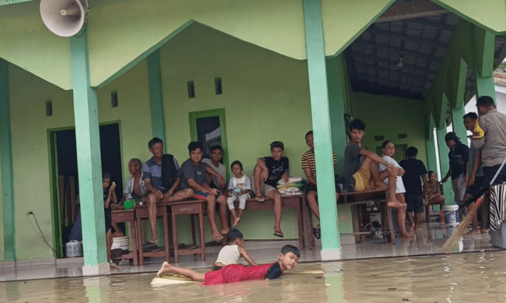 Pengungsi Banjir di Serdang Bedagai Butuh Selimut dan Obat, Akses Medis Masih Terbatas