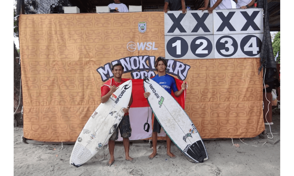 Peselancar Indonesia Kejar Tiket ke Challenger Series WSL, Tiga Nama Tempati Top 5 Asia