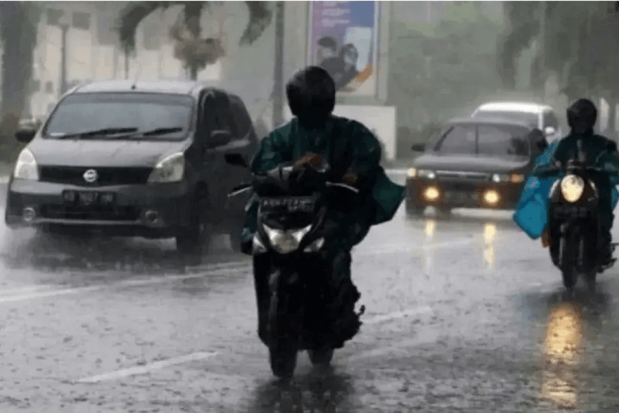 BMKG Peringatkan Sebagian Besar Wilayah Indonesia Akan Diguyur Hujan Hari Ini, Waspadai Petir di Beberapa Daerah