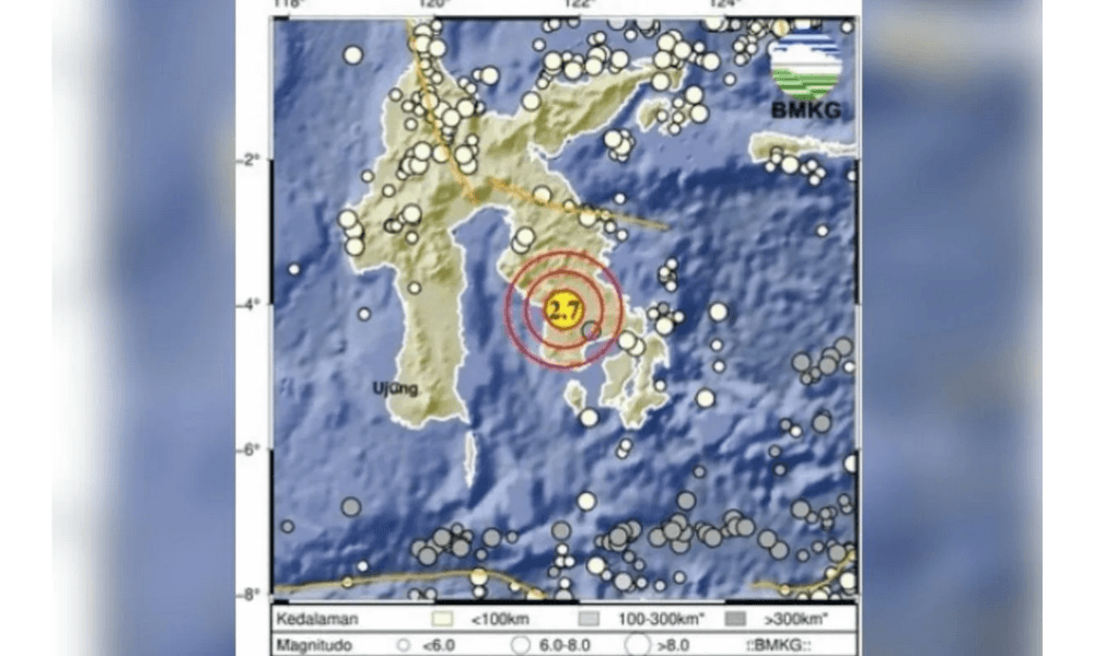 Gempa Dangkal Guncang Kolaka dan Kolaka Timur, BMKG: Tidak Dirasakan Warga