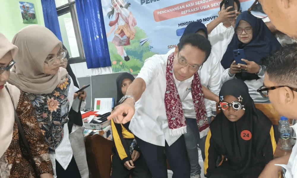 Cegah Gangguan Penglihatan, Kemenkes Gencarkan Skrining Mata Anak Sekolah Lewat Program Cek Kesehatan Gratis