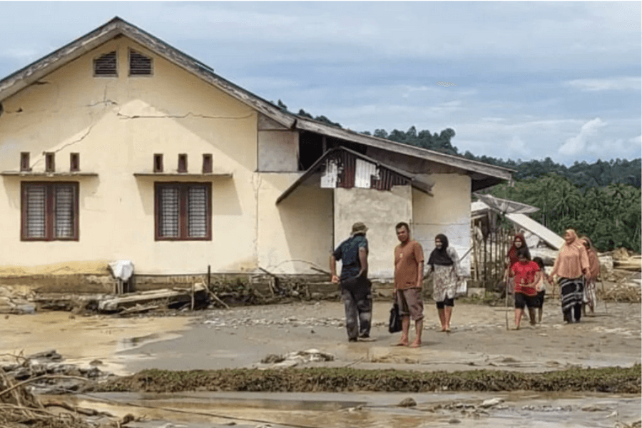 Banjir Rendam 32 SD di Aceh Barat, Dua Sekolah Hancur Total Terbawa Arus