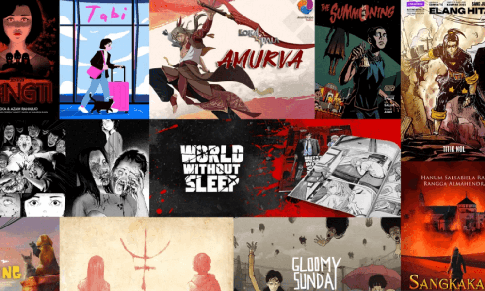 Dua IP Lokal Indonesia, Tikam Samurai dan Locust, Resmi Jalin Kerja Sama Pengembangan di JAFF Market 2025