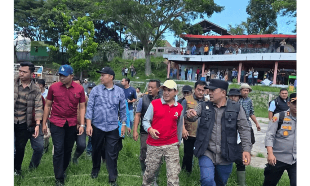 Wakil Gubernur Aceh Tembus Langit Gunakan Helikopter Salurkan Bantuan ke Daerah Terisolasi di Takengon