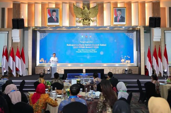 Menkes Tegaskan Kota Sehat Diukur dari Usia Hidup Sehat Warganya, Bukan Sekadar Infrastruktur