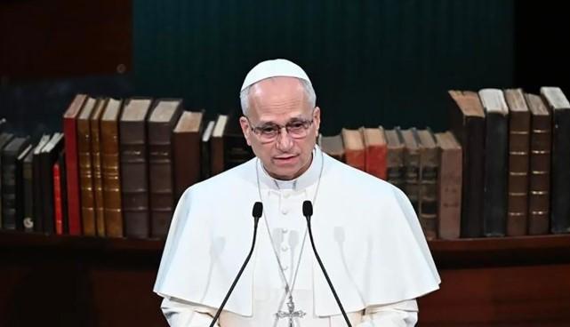 Paus Leo XIV Tegaskan Solusi Dua Negara untuk Akhiri Konflik Palestina-Israel