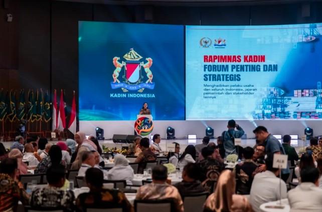 Puan Dorong Kadin Perkuat Ekonomi Nasional dan Perluas Lapangan Kerja Melalui Kolaborasi Strategis