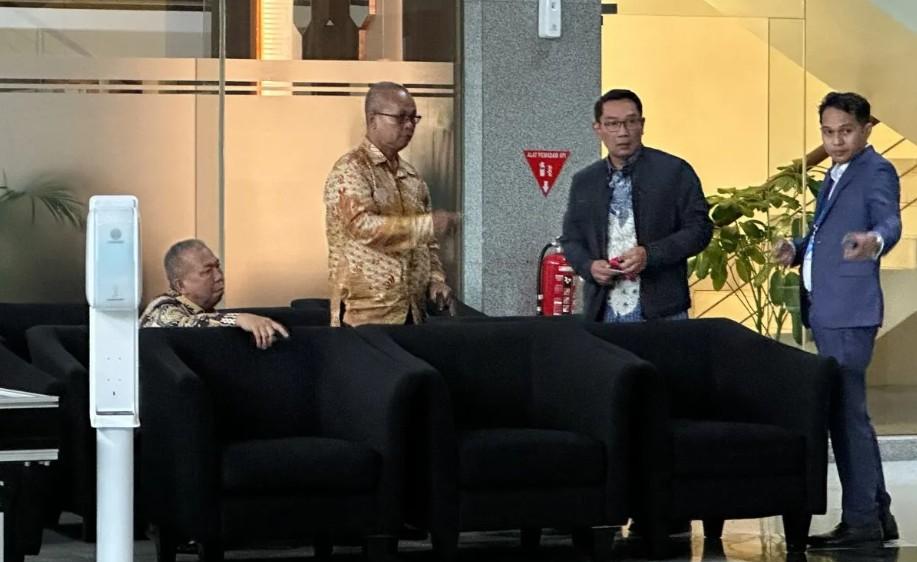 Ridwan Kamil Lega Usai Diperiksa KPK Terkait Dugaan Korupsi Iklan Bank BJB