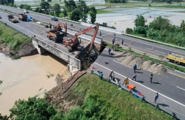 Jasa Marga Percepat Perbaikan Tol Medan–Kualanamu–Tebing Tinggi Terdampak Banjir untuk Pulihkan Mobilitas