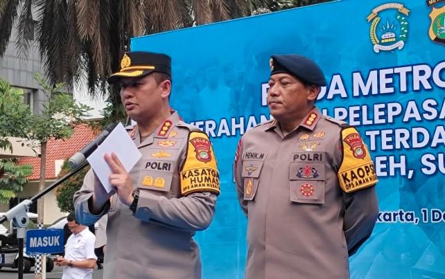 Polda Metro Imbau Peserta Reuni Akbar 212 untuk Jaga Ketertiban dan Hormati Pengguna Jalan