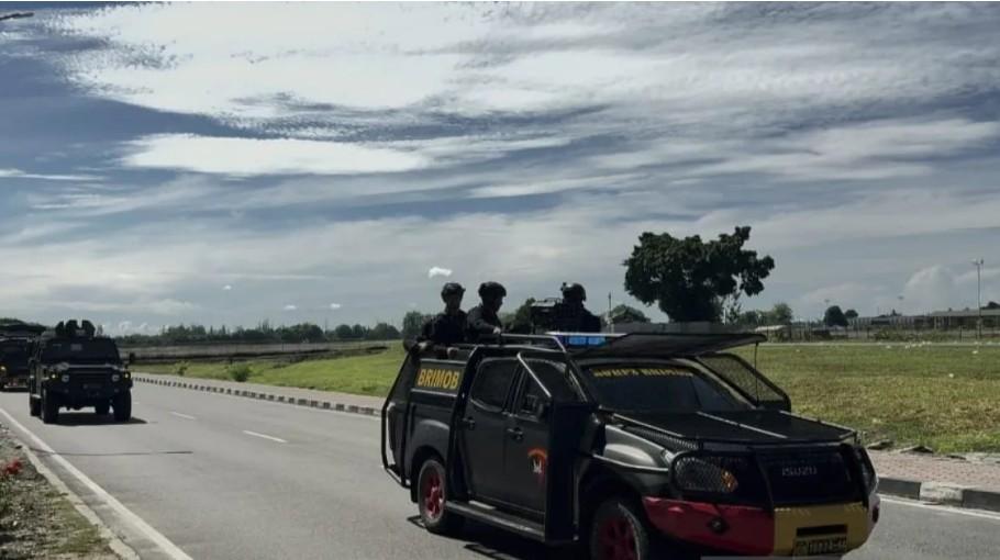 Dua Warga Tewas Dibacok di Timika, Polres Mimika Berlakukan Siaga 1 dan Perketat Pengamanan