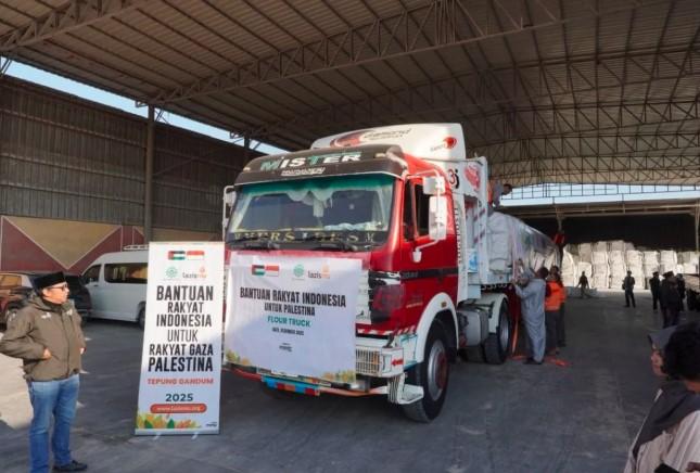 Muhammadiyah Salurkan Bantuan Gandum ke Palestina, Roti Siap Edar dari Pabrik Terbesar di Mesir