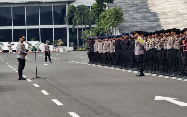 Amankan Kunjungan Resmi Pejabat Tinggi China, Polda Metro Jaya Kerahkan 2.029 Personel Gabungan
