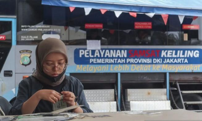 Samsat Keliling Beroperasi di 14 Titik Jadetabek, Mudahkan Pembayaran Pajak Kendaraan Rabu Ini