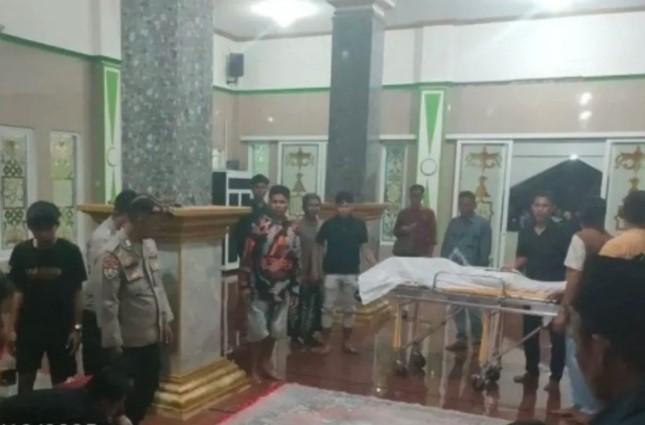 Empat Petani Tewas Tersambar Petir saat Berteduh di Gubuk Sawah di Serang