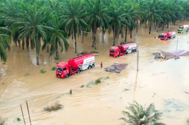 Pemerintah Kirim BBM dan Alat Berat dari Medan ke Aceh Tamiang untuk Percepat Pemulihan Pascabanjir