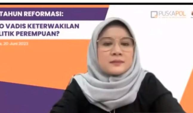 Puskapol UI Desak Revisi UU Pemilu Lindungi Perempuan dari Kekerasan Politik