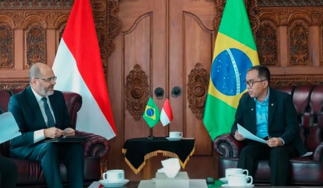 Indonesia dan Brasil Bahas Kerja Sama di Bidang Pendidikan Tinggi dan Riset