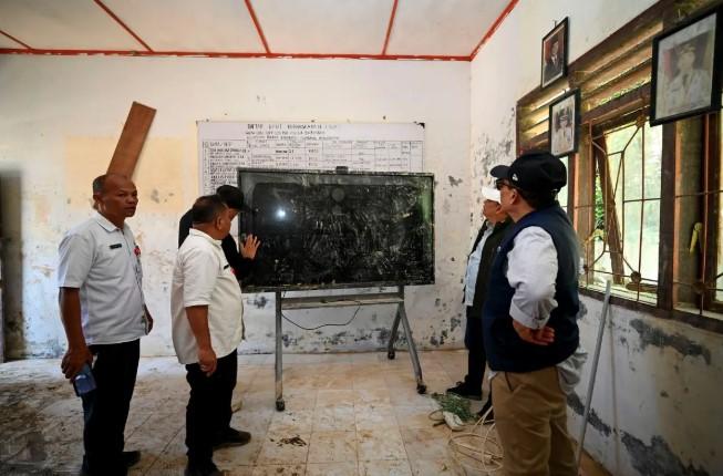 Kemendikdasmen Percepat Pemulihan Sekolah Pascabencana di Tapanuli Utara dan Humbang Hasundutan