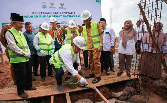 Baznas Dirikan Rumah Sehat Gratis di Palembang, Fokus Layani Mustahik dan Cegah Stunting