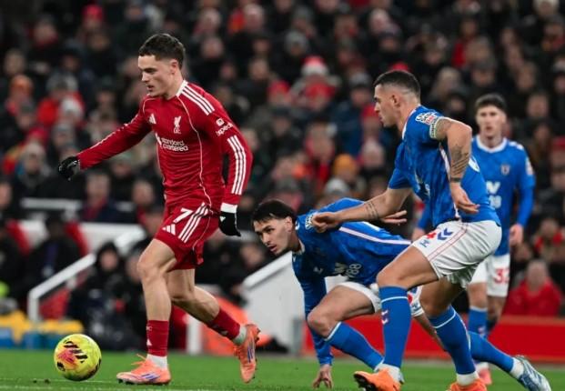 Liverpool Ditahan Imbang Sunderland 1-1 di Anfield, Gol Bunuh Diri Warnai Laga Ketat